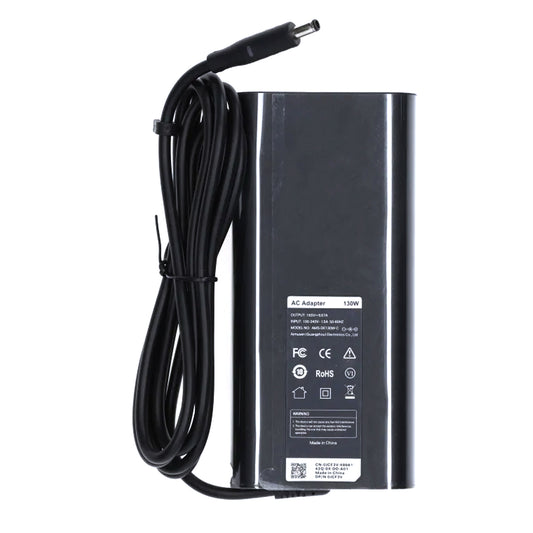 Nätadapter Laddare för Dell 130W 4,5 mm image 1