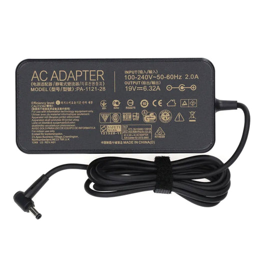 Gaming-laddare för ASUS 120W 19V 5,5×2,5 mm image 2