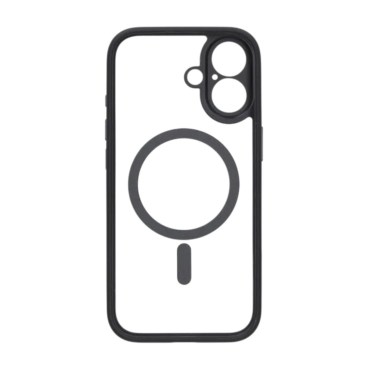 Skal för iPhone 17 med MagSafe & Kameraskydd med Svart image 3