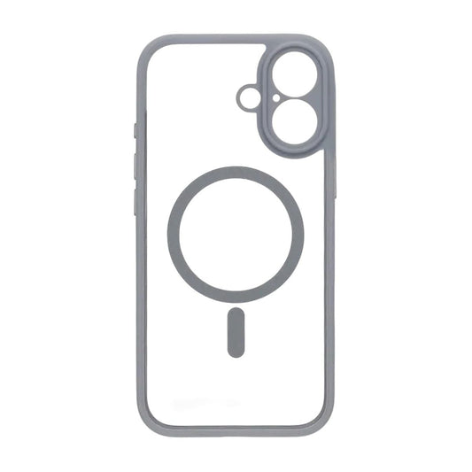 Skal för iPhone 17 med MagSafe & Kameraskydd med Grå image 3