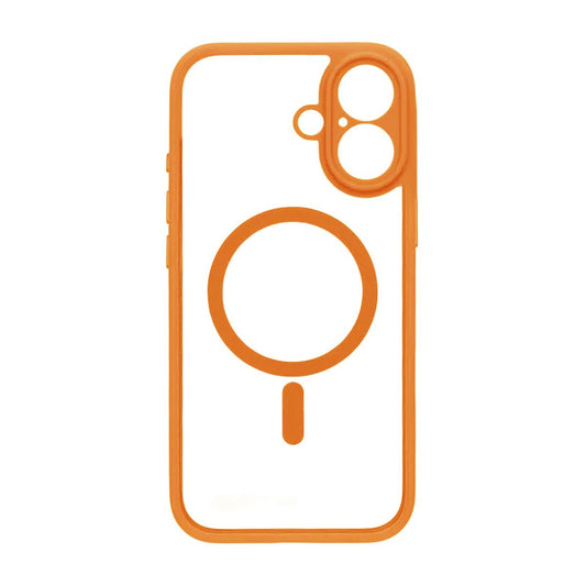 Skal för iPhone 17 med MagSafe & Kameraskydd med Orange image 3