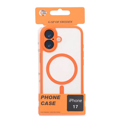 Skal för iPhone 17 med MagSafe & Kameraskydd med Orange image 4