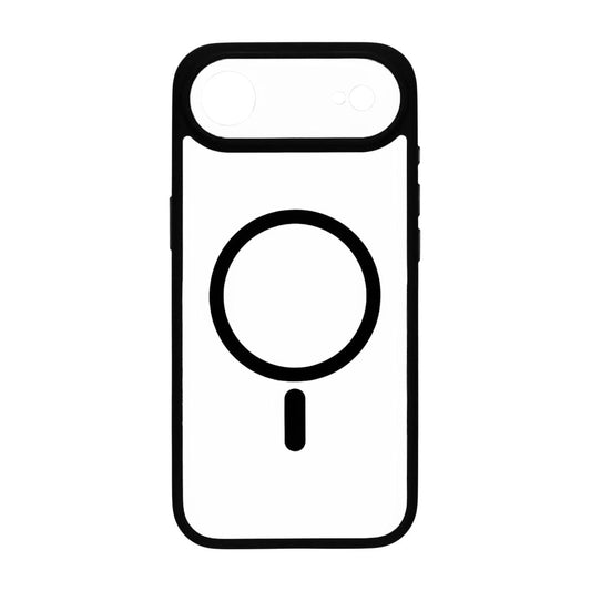 Skal för iPhone Air med MagSafe & Kameraskydd - Svart image 2