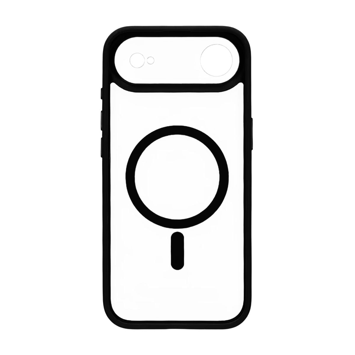 Skal för iPhone Air med MagSafe & Kameraskydd - Svart image 3