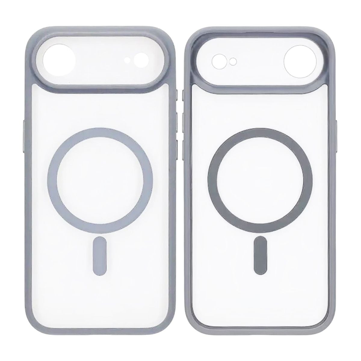 Skal för iPhone Air med MagSafe & Kameraskydd - Grå image 1