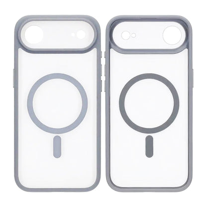 Skal för iPhone Air med MagSafe & Kameraskydd - Grå image 1