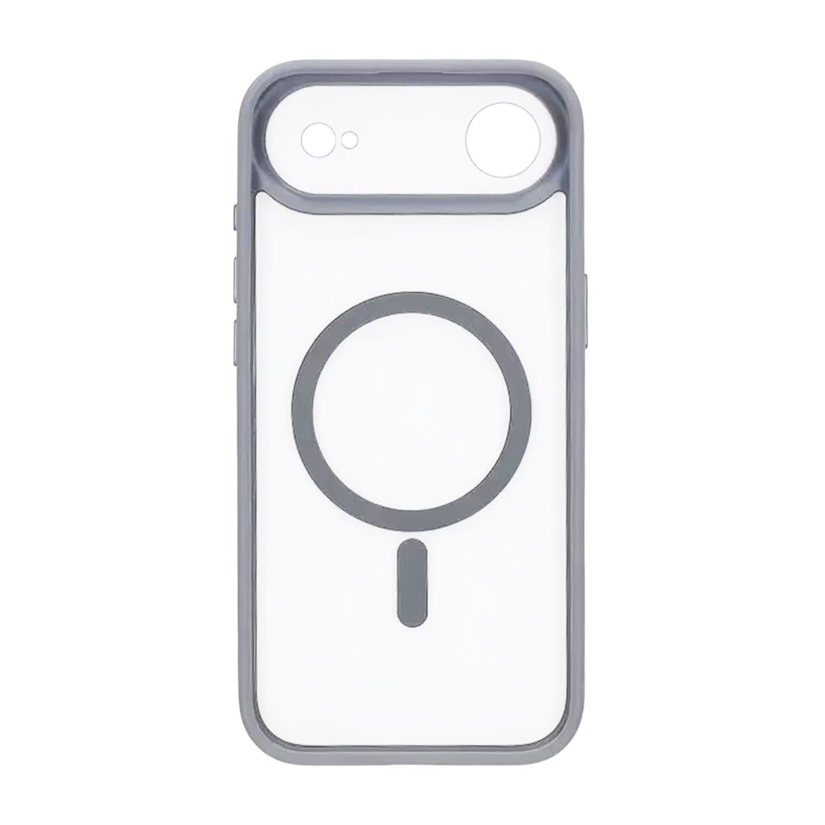 Skal för iPhone Air med MagSafe & Kameraskydd - Grå image 3