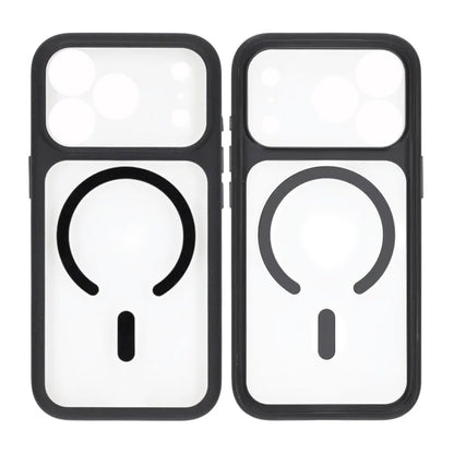 Skal för iPhone 17 Pro med MagSafe & Kameraskydd med Svart image 1