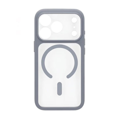Skal för iPhone 17 Pro med MagSafe & Kameraskydd med Grå image 2