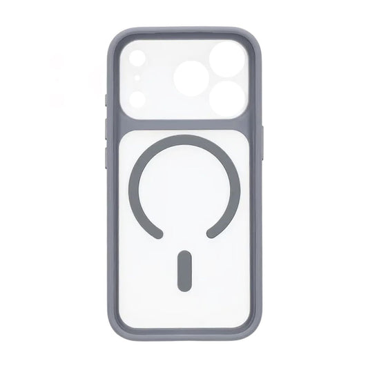 Skal för iPhone 17 Pro med MagSafe & Kameraskydd med Grå image 3