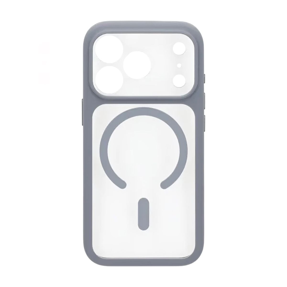 Skal för iPhone 17 Pro Max - MagSafe & Kameraskydd - Grå image 2