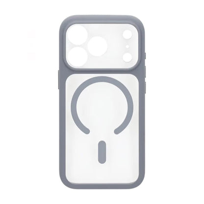 Skal för iPhone 17 Pro Max - MagSafe & Kameraskydd - Grå image 2