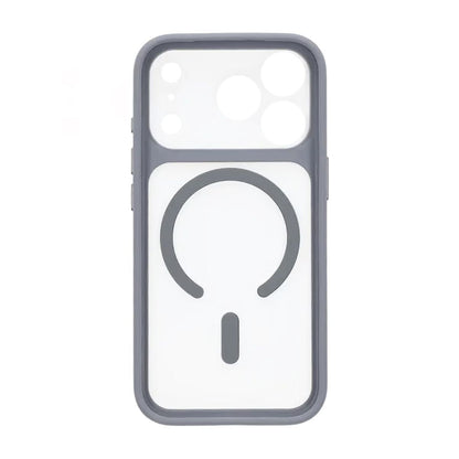 Skal för iPhone 17 Pro Max - MagSafe & Kameraskydd - Grå image 3