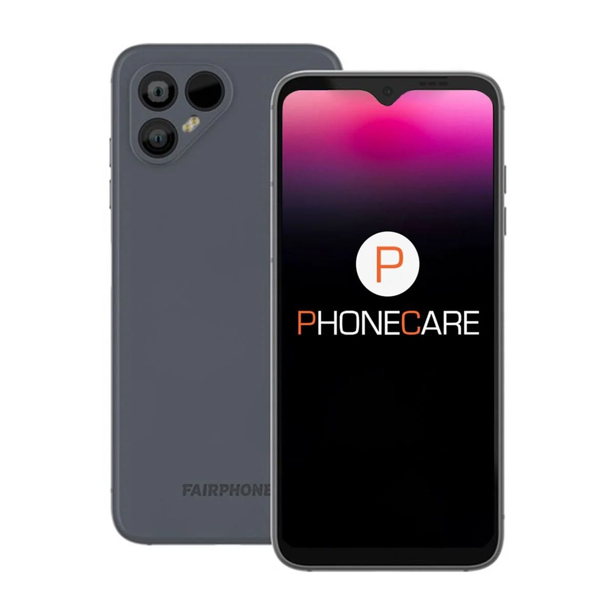 Begagnad Fairphone 4 256GB Grå - Mycket bra skick image 1