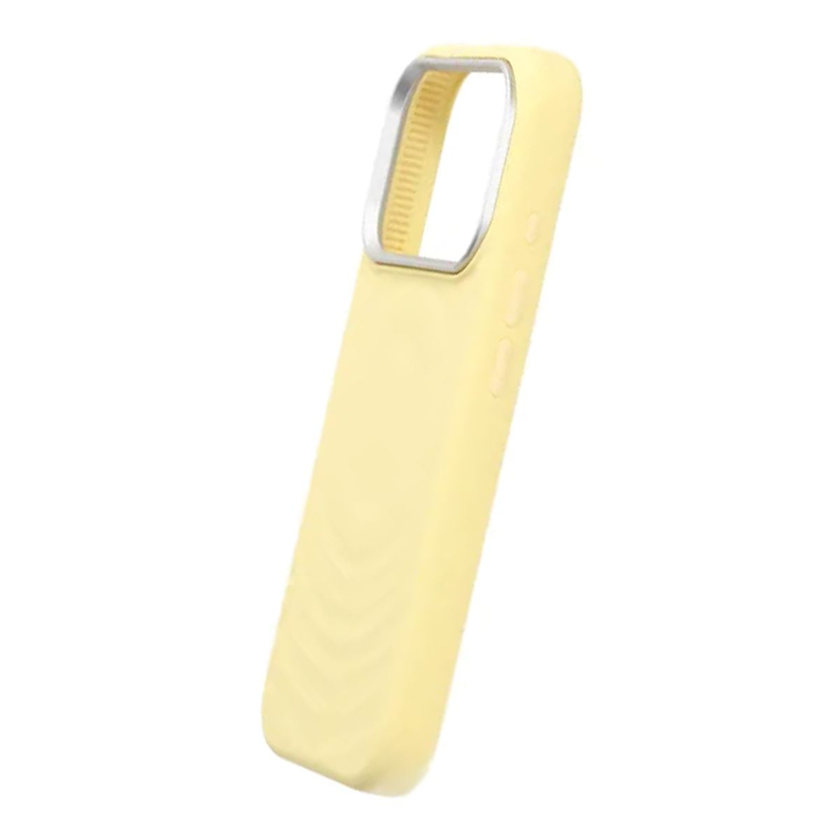 Mobilskal Silikon med Magsafe för iPhone 17 Pro Max - Gul image 4