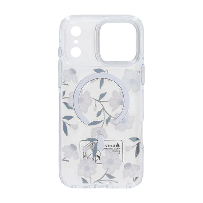 Skal Magsafe till iPhone 17 Pro Max - Transparent blommor och kvistar image 3