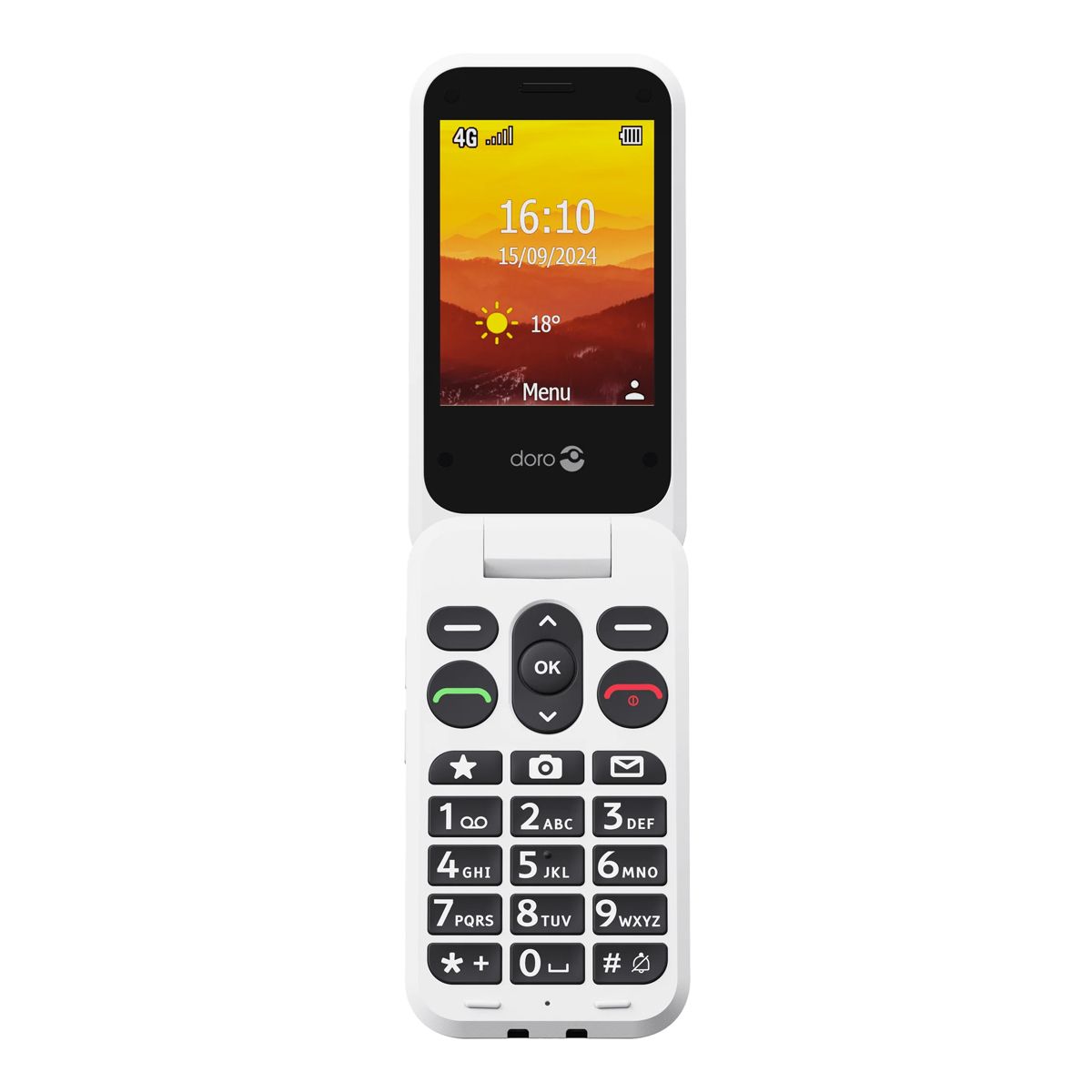 Begagnad Doro Leva L31S 17MB Svart-Vit - Mycket bra skick image 1