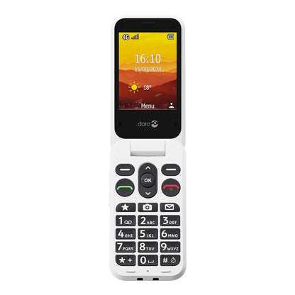 Begagnad Doro Leva L31S 17MB Svart-Vit - Mycket bra skick image 1