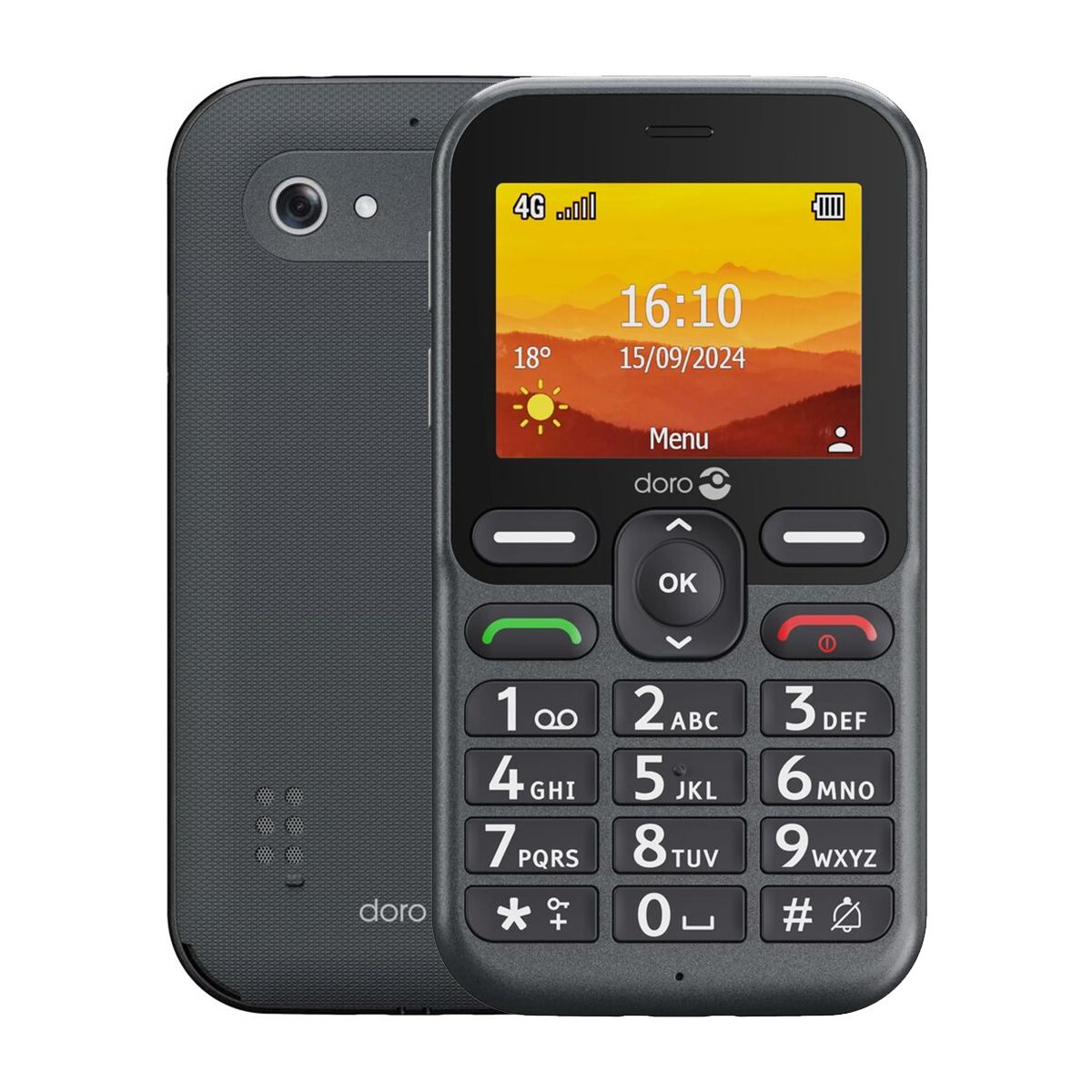 Begagnad Doro Leva L11 17MB Grå - Mycket bra skick image 1