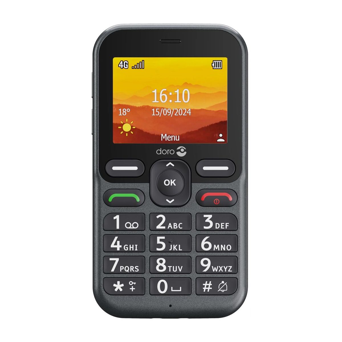 Begagnad Doro Leva L11 17MB Grå - Mycket bra skick image 2