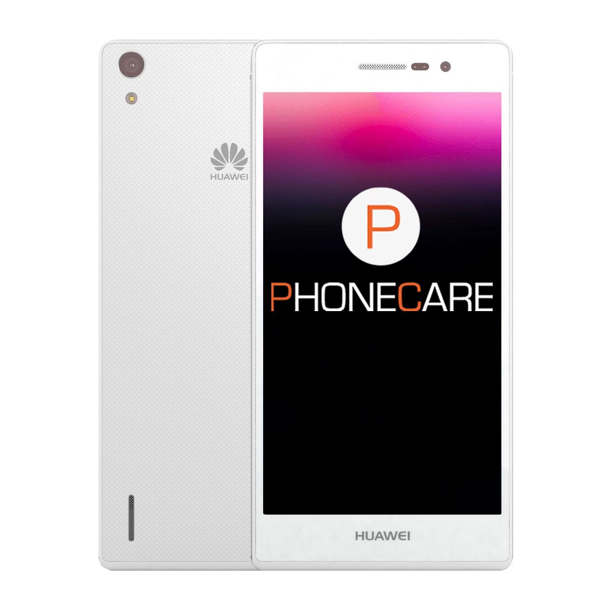 Begagnad Huawei Ascend P7 16GB Vit - Mycket bra skick image 1