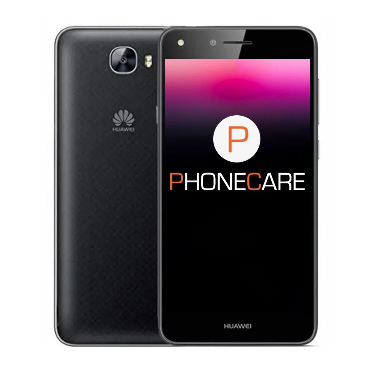 Begagnad Huawei Y6II Compact 16GB Svart - Mycket bra skick image 1