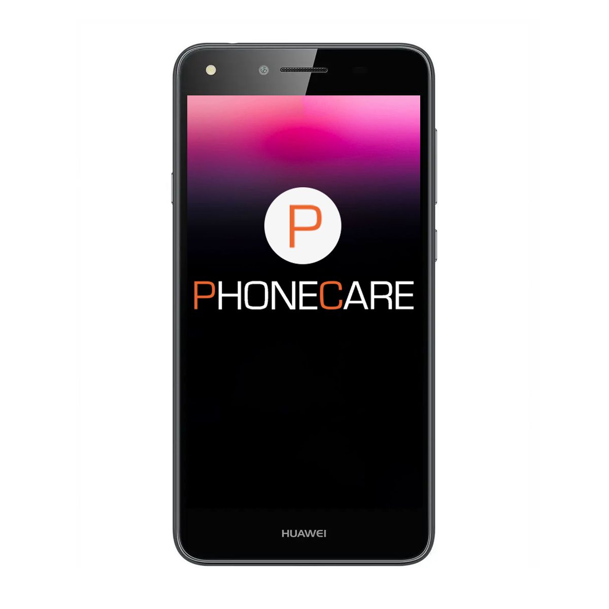 Begagnad Huawei Y6II Compact 16GB Svart - Mycket bra skick image 2