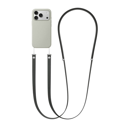 Crossbody Strap för iPhone mobilskal - Svart image 1