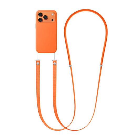 Crossbody Strap för iPhone mobilskal - Orange image 1