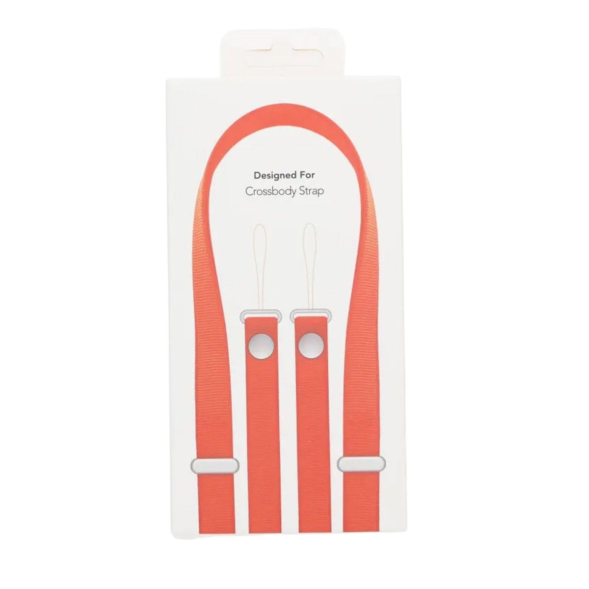 Crossbody Strap för iPhone mobilskal - Orange image 3