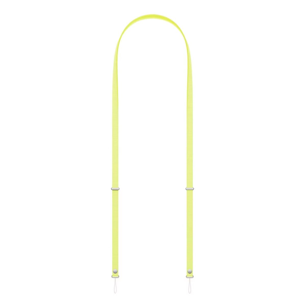 Crossbody Strap för iPhone mobilskal - Neongul image 2
