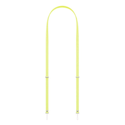 Crossbody Strap för iPhone mobilskal - Neongul image 2