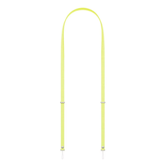 Crossbody Strap för iPhone mobilskal - Neongul image 2