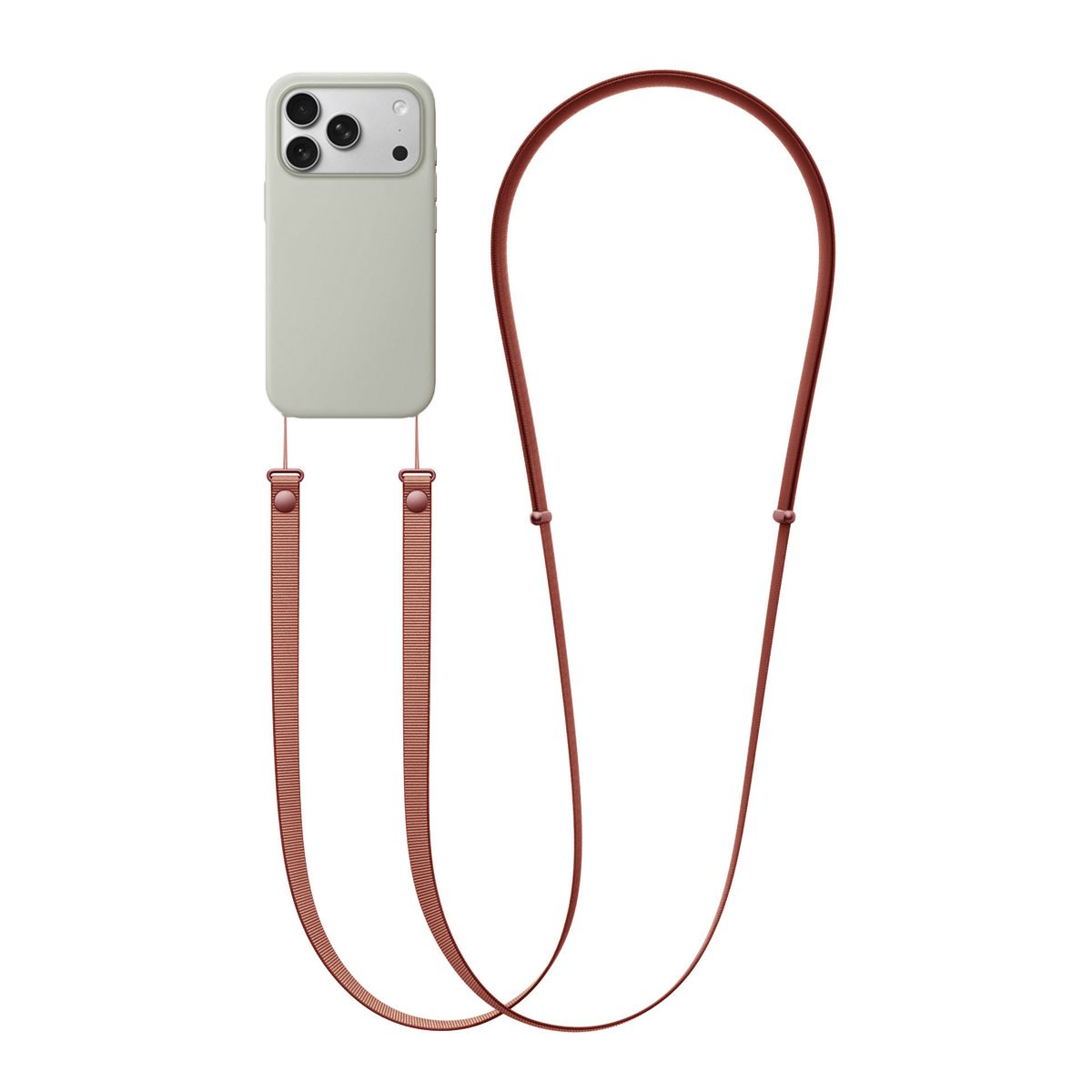 Crossbody Strap för iPhone mobilskal - Sienna image 1