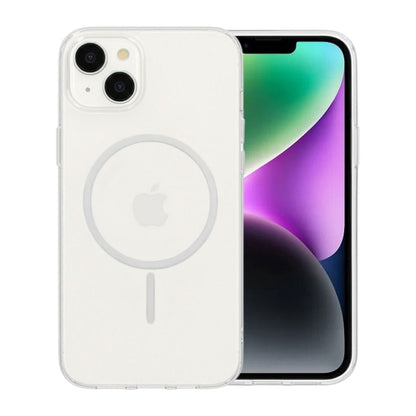 Magsafe Skal för iPhone 13 och 14 - Transparent image 1