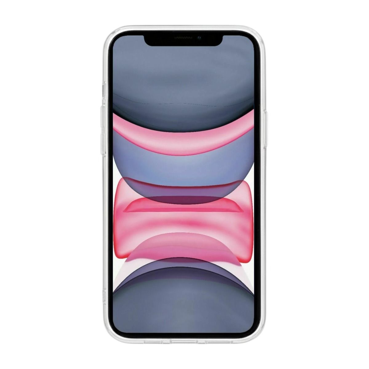 Magsafe Stöttåligt Skal för iPhone 11 - Transparent image 2