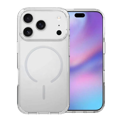 Magsafe Stöttåligt Skal för iPhone 17 Pro - Transparent image 1
