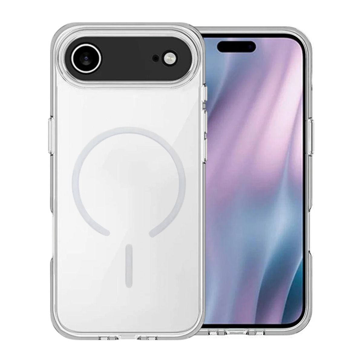 Magsafe Stöttåligt Skal för iPhone Air - Transparent image 1