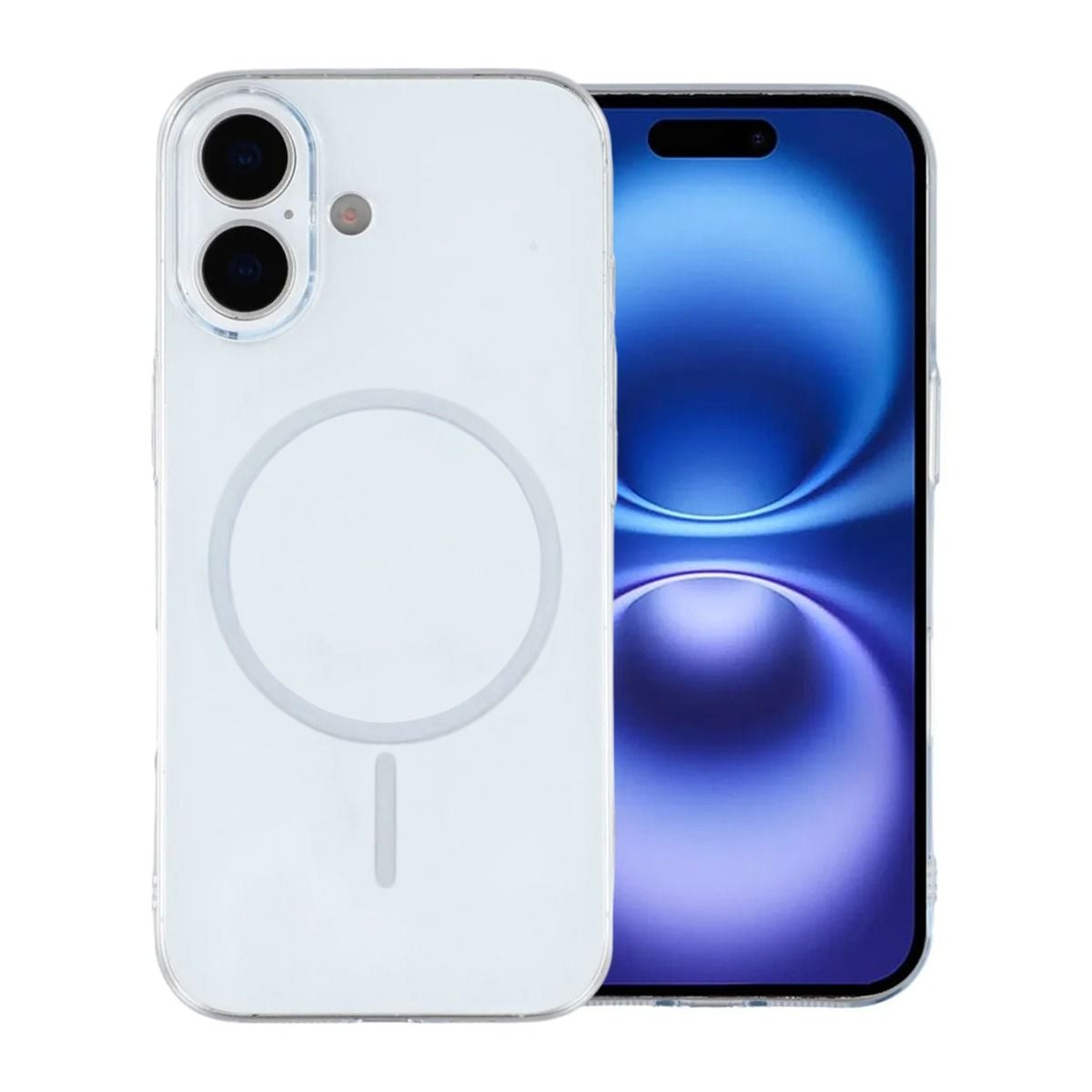 Magsafe Stöttåligt Skal för iPhone 17 - Transparent image 1