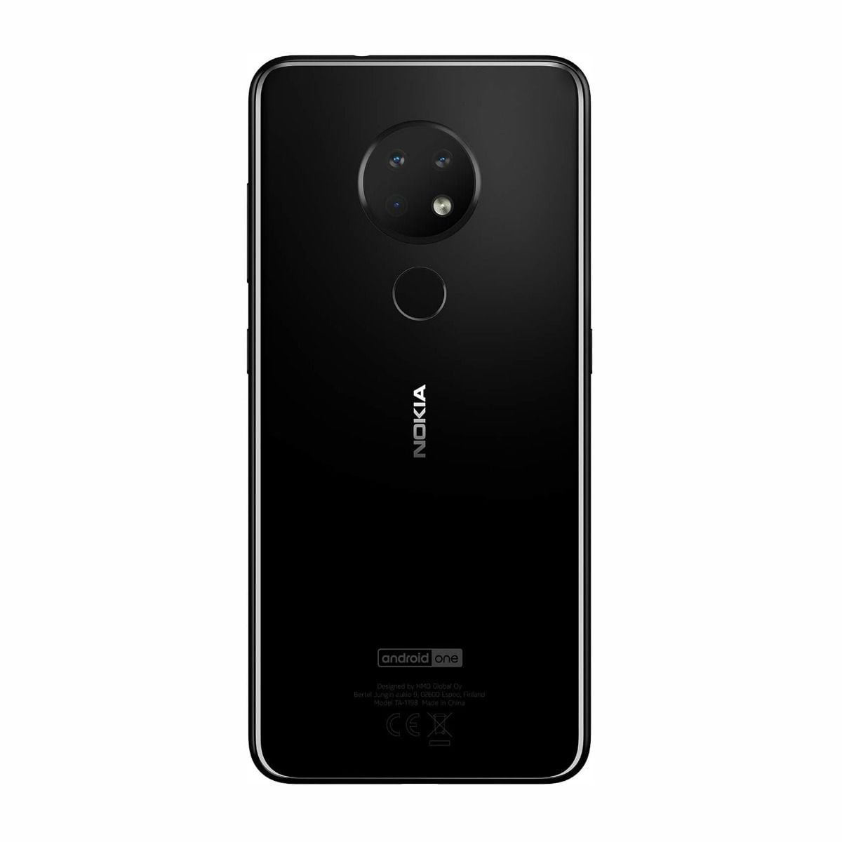 Begagnad Nokia 6.2 64GB Ceramic Black - Bra skick image 3
