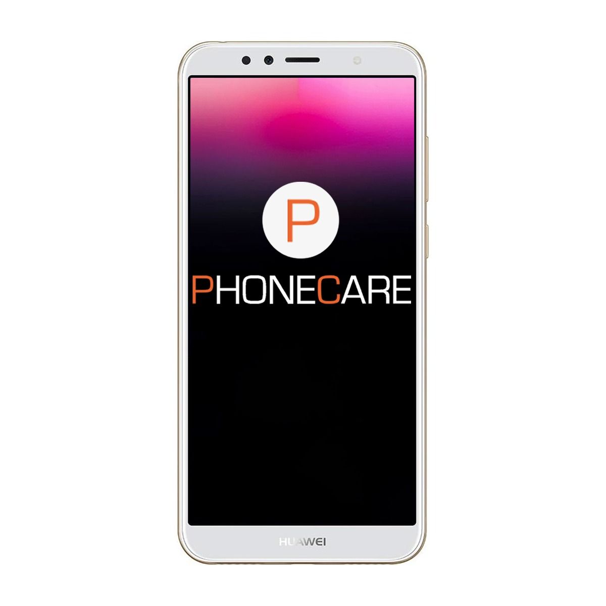 Begagnad Huawei Y6 2018 16GB Guld - Mycket bra skick image 2