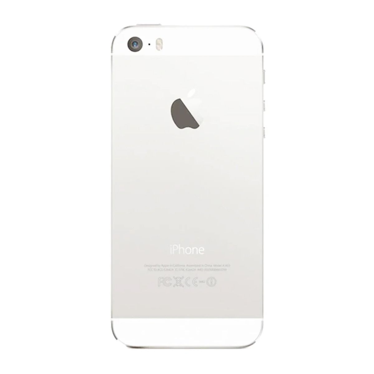 Begagnad iPhone 5 16GB Vit - Bra skick image 3