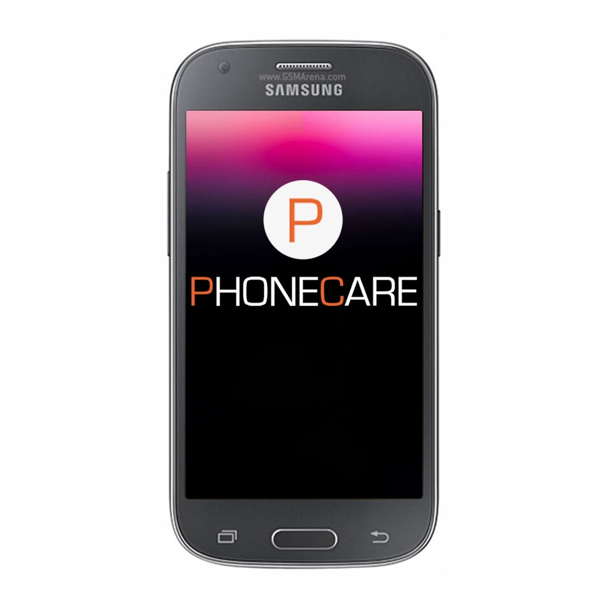 Begagnad Samsung Galaxy Ace Style 8GB Grå - Mycket bra skick image 2