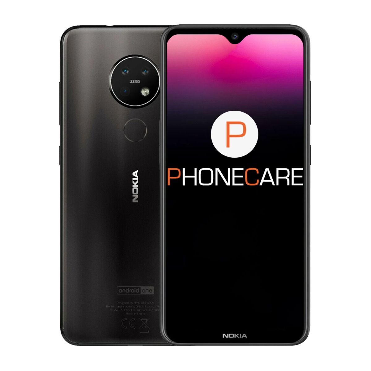 Begagnad Nokia 7.2 128GB Charcoal - Mycket bra skick image 1