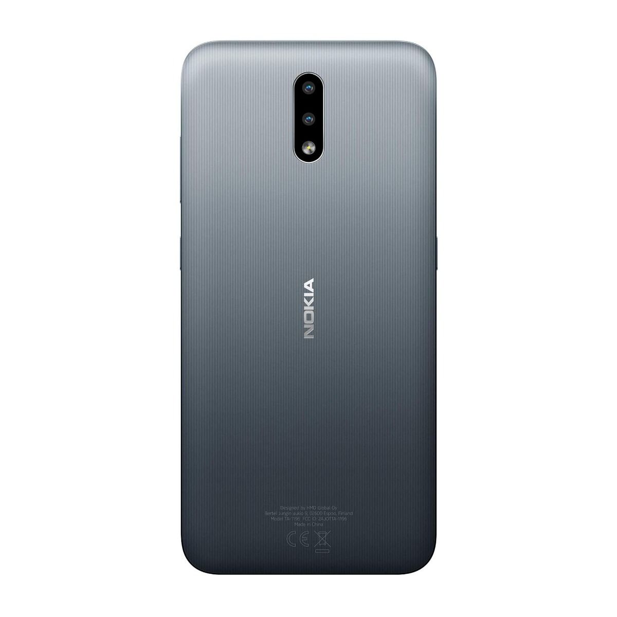 Begagnad Nokia 2.3 32GB Charcoal - Mycket bra skick image 3