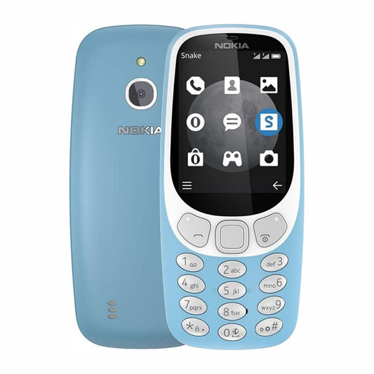 Begagnad Nokia 3310 30.5MB Azure Blue - Använt skick image 1