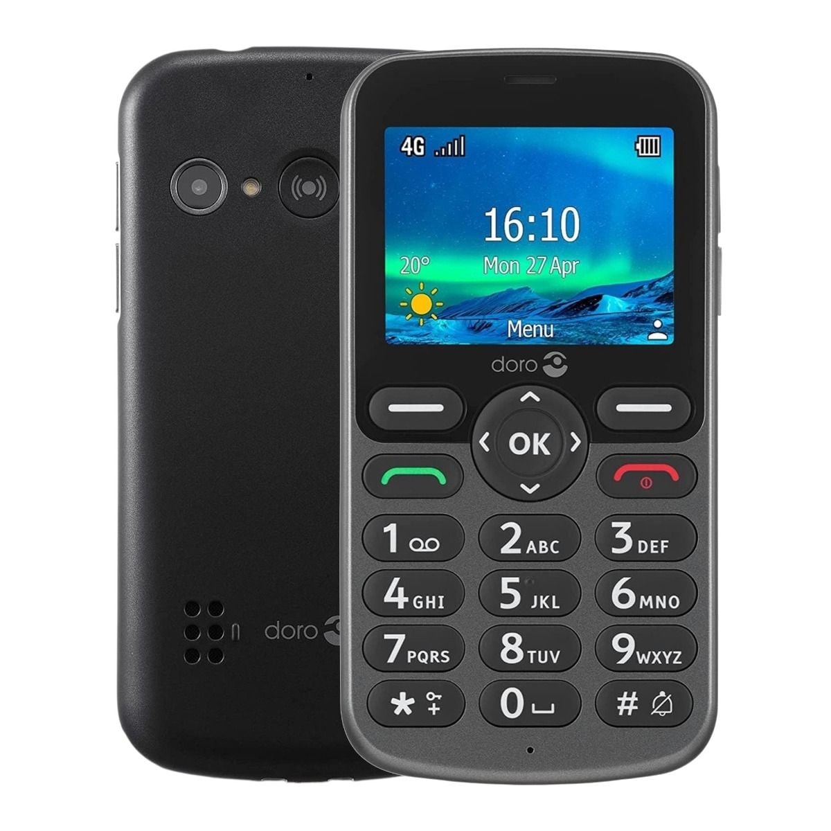 Begagnad Doro 5861 128GB Grafit - Använt skick image 1