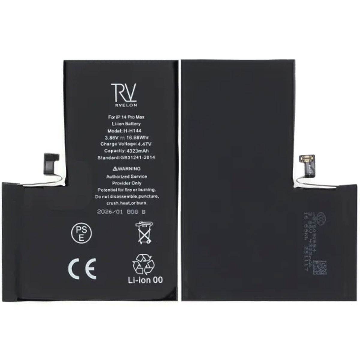 iPhone 14 Pro Max  Diagnostic battery image 1