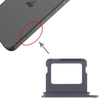 Simkortshållare för iPhone 17 - Svart image 4