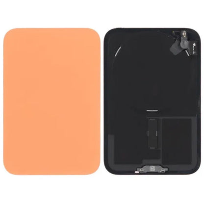 Baksida Glas Original för iPhone 17 Pro - Orange image 1